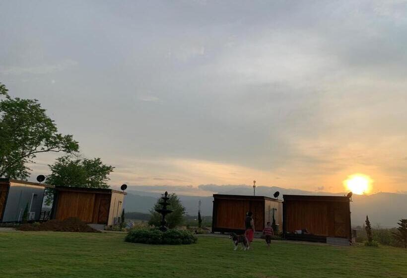 キングサイズベッドのデラックスルーム, The Sunnery Ville