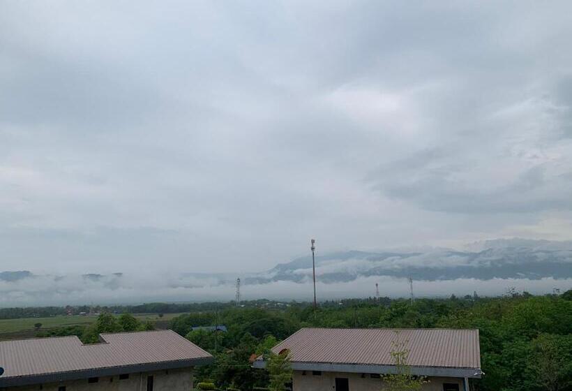 キングサイズベッドのデラックスルーム, The Sunnery Ville