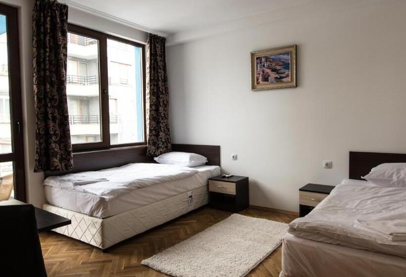 バス共有のスタンダードルーム, Guest Rooms Old Captain