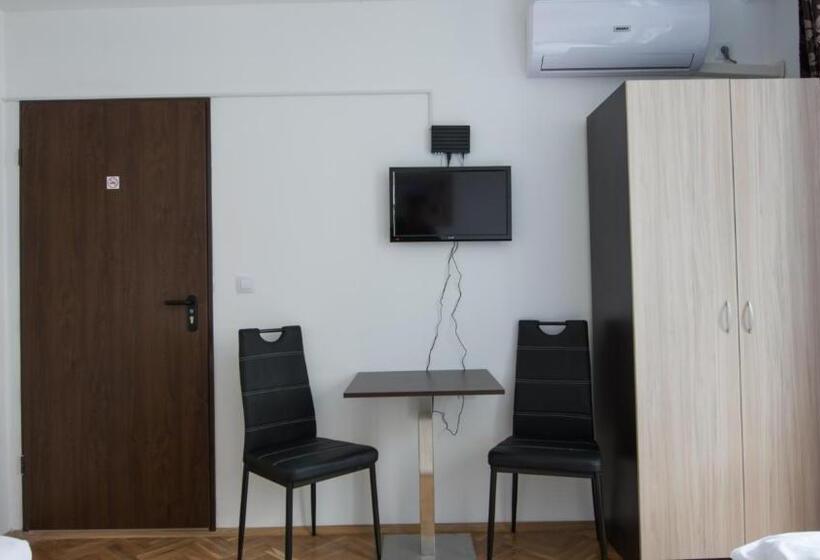 バス共有のスタンダードルーム, Guest Rooms Old Captain