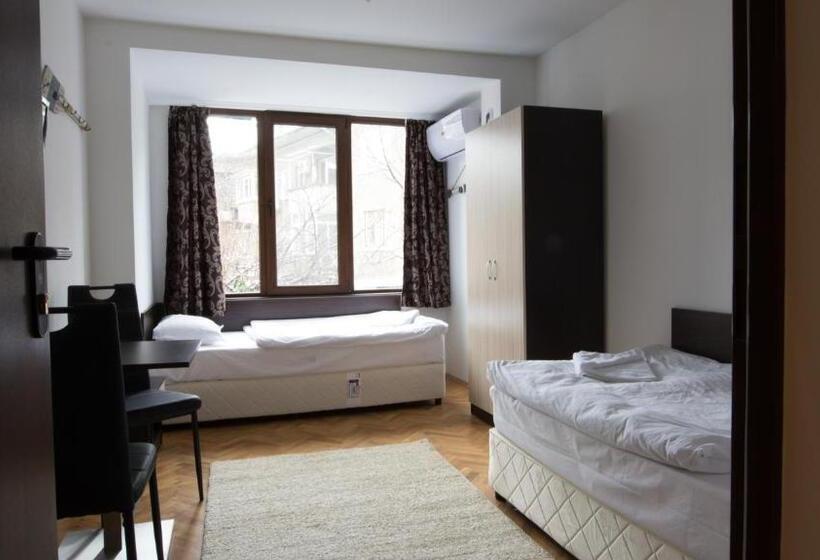 バス共有のスタンダードルーム, Guest Rooms Old Captain