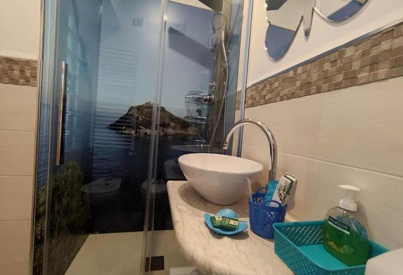 غرفة قياسية مطلّة علي الحديقة, B&b Elfo Degli Ulivi