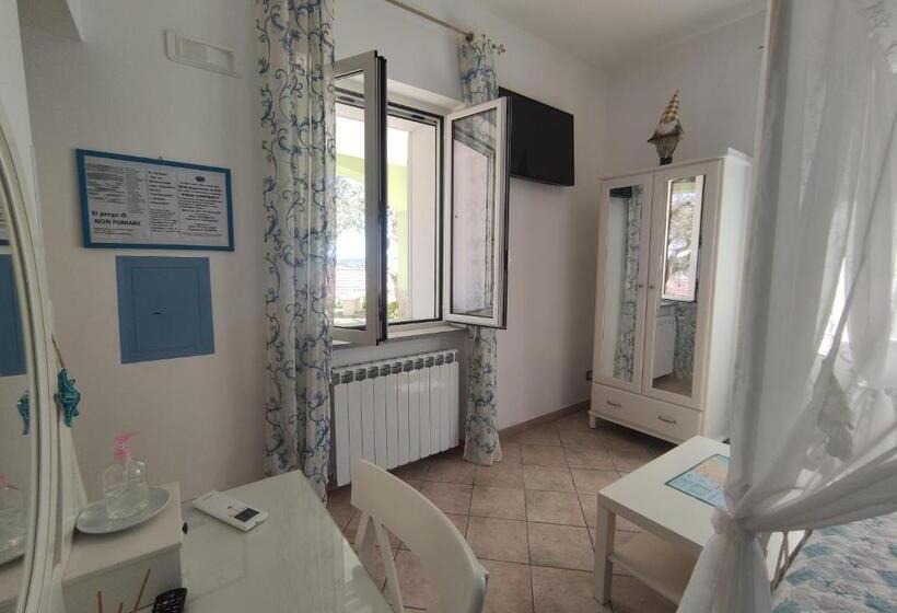 غرفة قياسية مطلّة علي الحديقة, B&b Elfo Degli Ulivi