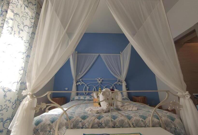 غرفة قياسية مطلّة علي الحديقة, B&b Elfo Degli Ulivi