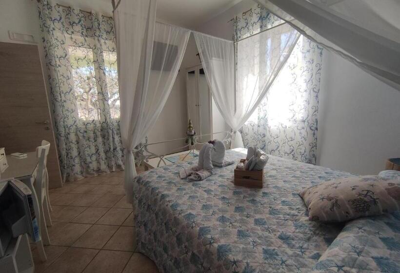 غرفة قياسية مطلّة علي الحديقة, B&b Elfo Degli Ulivi