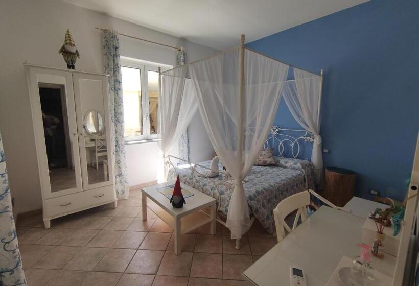 غرفة قياسية مطلّة علي الحديقة, B&b Elfo Degli Ulivi