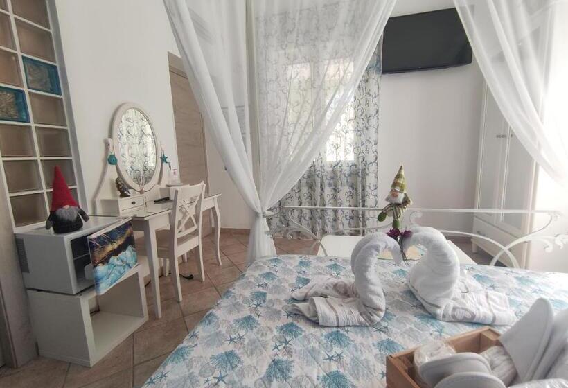 اتاق استاندارد با چشم‌انداز باغ, B&b Elfo Degli Ulivi