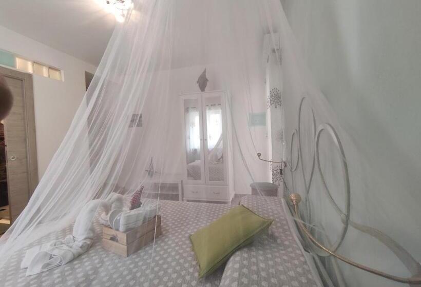 اتاق استاندارد با تخت بزرگ, B&b Elfo Degli Ulivi