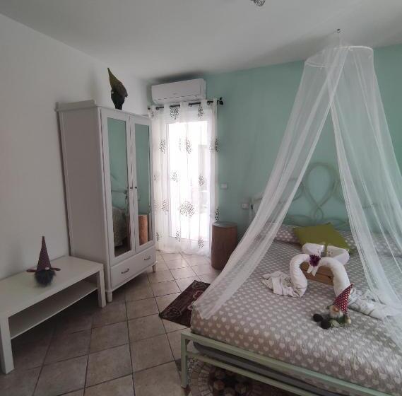 غرفة قياسية سرير كينج, B&b Elfo Degli Ulivi