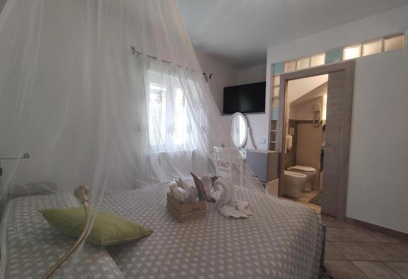 غرفة قياسية سرير كينج, B&b Elfo Degli Ulivi