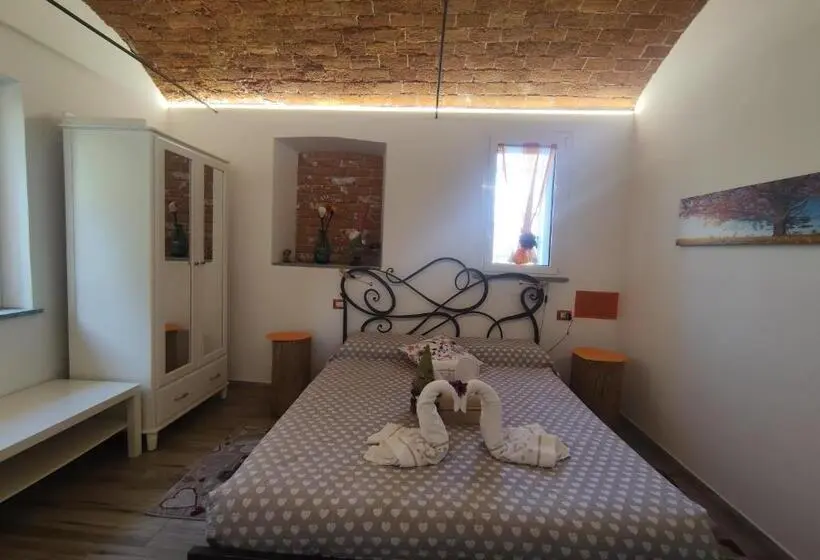 キングサイズベッドのデラックスルーム, B&b Elfo Degli Ulivi