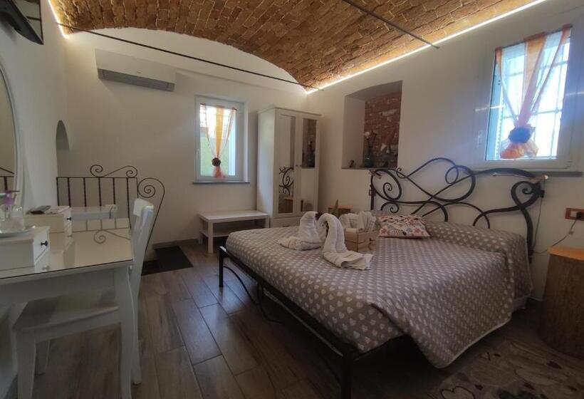 غرفة ديلوكس سرير كينج, B&b Elfo Degli Ulivi