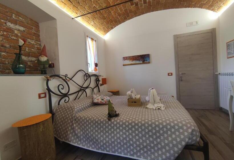 غرفة ديلوكس سرير كينج, B&b Elfo Degli Ulivi