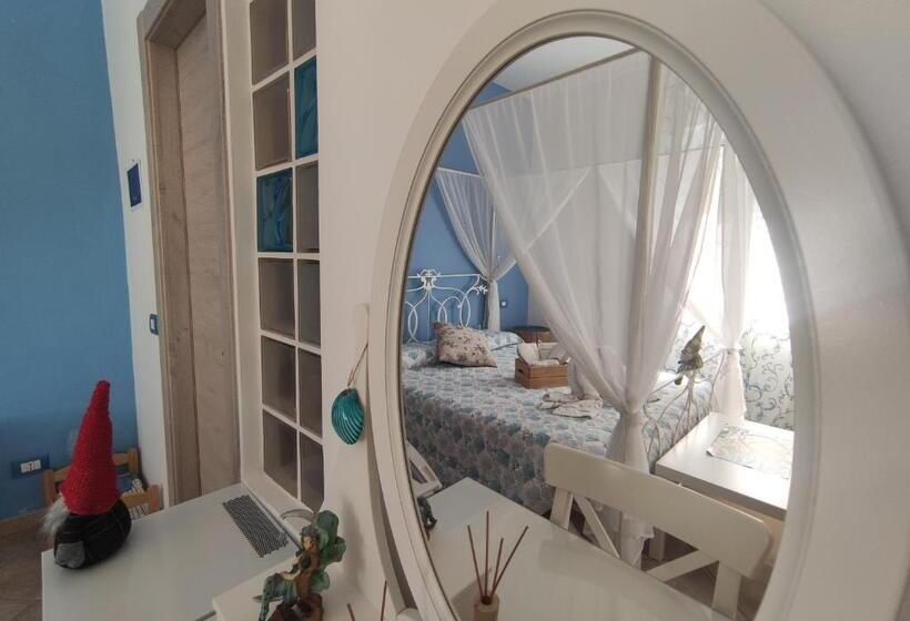 غرفة قياسية مطلّة علي الحديقة, B&b Elfo Degli Ulivi