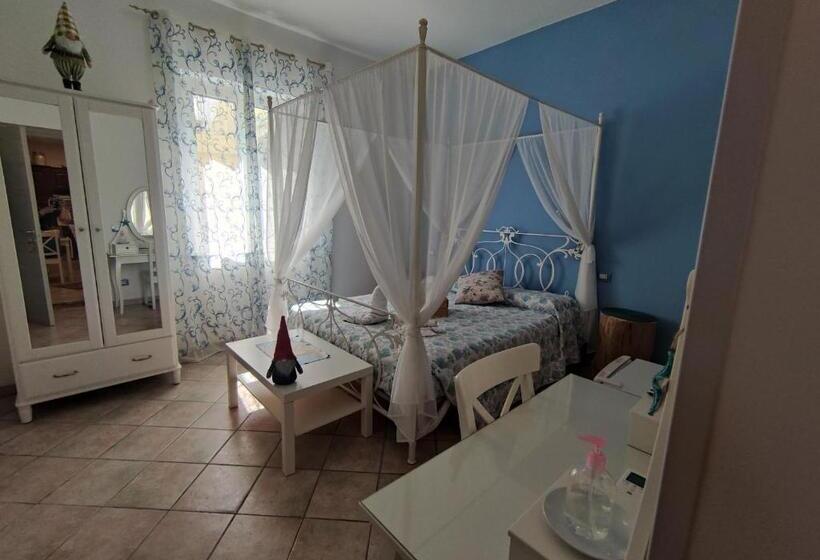 غرفة قياسية مطلّة علي الحديقة, B&b Elfo Degli Ulivi