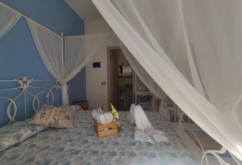 اتاق استاندارد با چشم‌انداز باغ, B&b Elfo Degli Ulivi