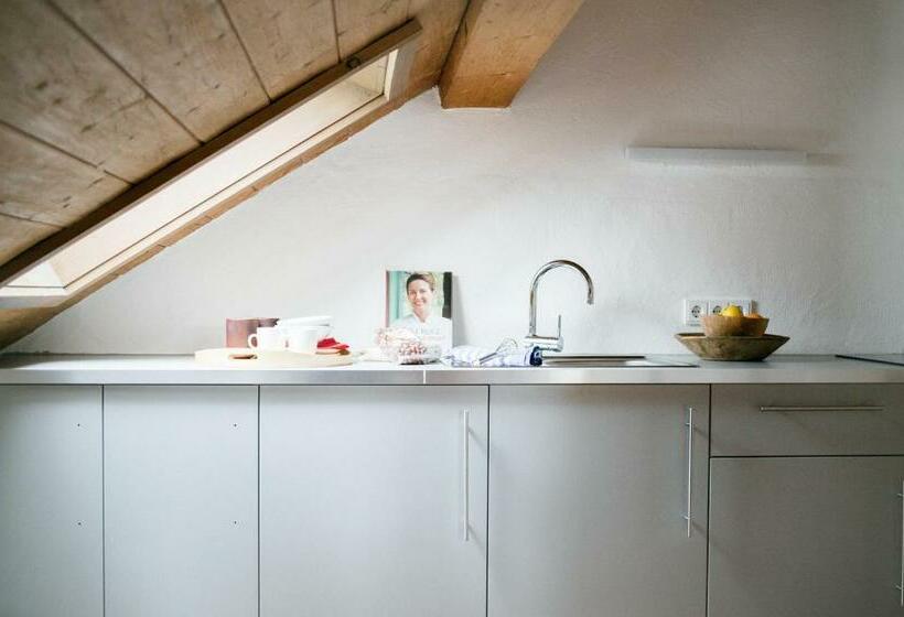 Апартаменты 1 Спальня с Балконом, Landhaus Alger