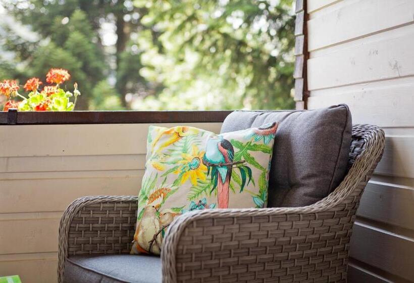 Апартаменты 1 Спальня с Балконом, Landhaus Alger