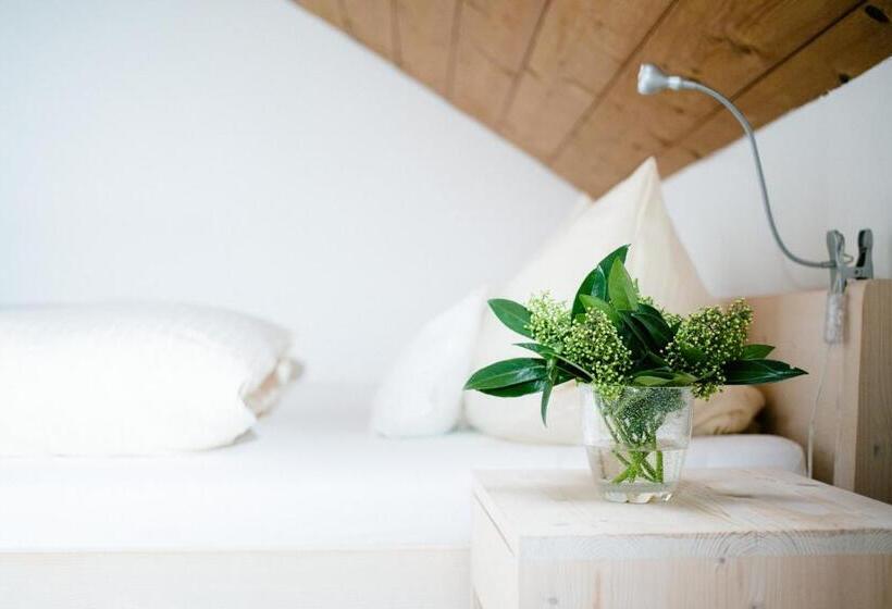 Апартаменты 1 Спальня с Балконом, Landhaus Alger