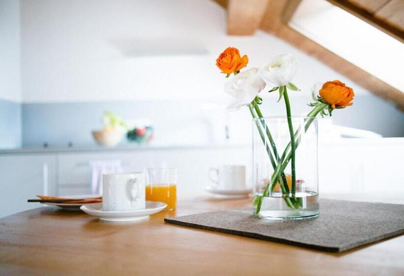 Апартаменты 1 Спальня, Landhaus Alger