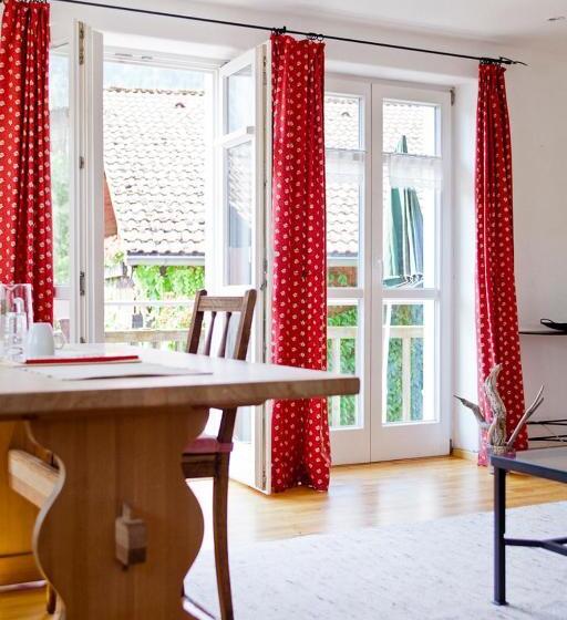 Апартаменты 1 Спальня с Балконом, Landhaus Alger