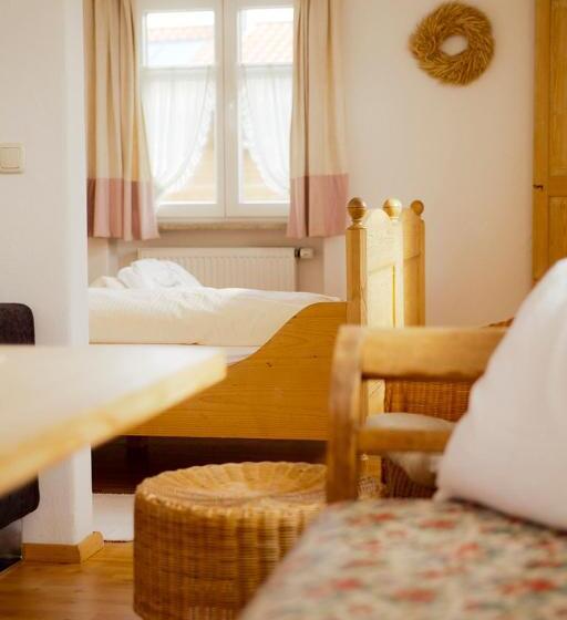 Апартаменты 1 Спальня с Балконом, Landhaus Alger