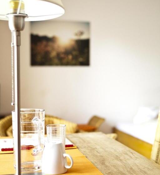 Апартаменты 1 Спальня с Балконом, Landhaus Alger