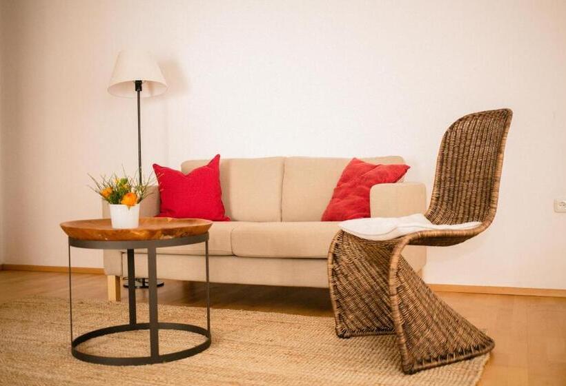 Апартаменты 1 Спальня с Террасой, Landhaus Alger