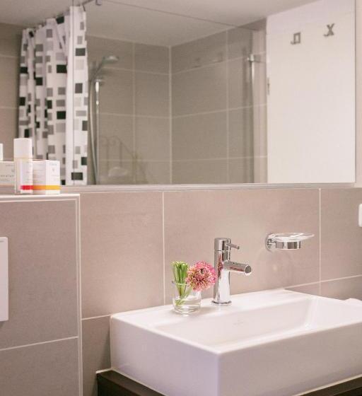 Апартаменты 1 Спальня с Террасой, Landhaus Alger