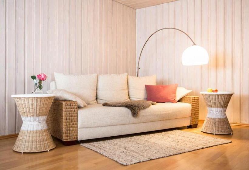 Апартаменты 1 Спальня Нижний Этаж, Landhaus Alger