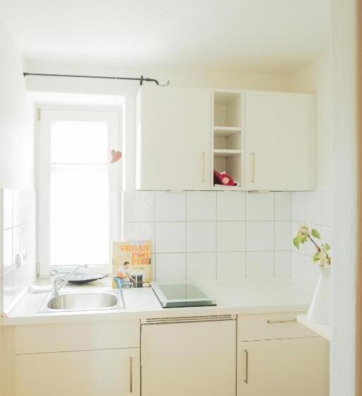 Апартаменты 1 Спальня с Балконом, Landhaus Alger