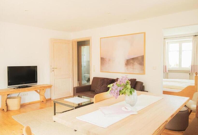 Апартаменты 1 Спальня с Балконом, Landhaus Alger