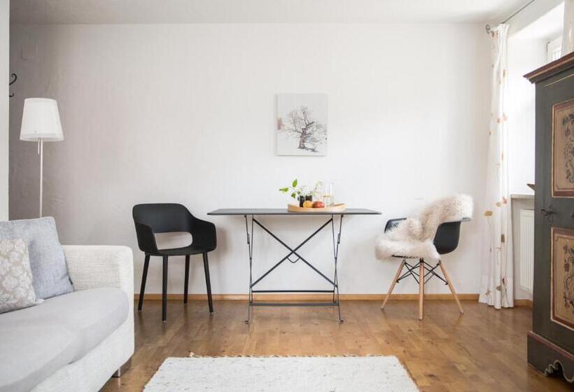 Апартаменты 1 Спальня с Балконом, Landhaus Alger