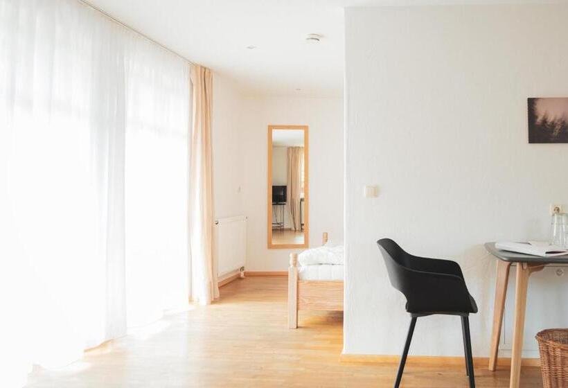 Апартаменты 1 Спальня с Балконом, Landhaus Alger