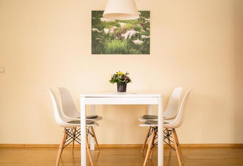 Апартаменты 1 Спальня с Балконом, Landhaus Alger