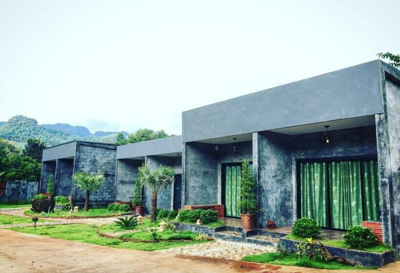 스탠다드 룸 가든 전망, Keeree Loft Resort คีรีลอฟท์รีสอร์ท