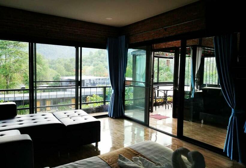 산 전망 스위트, Keeree Loft Resort คีรีลอฟท์รีสอร์ท