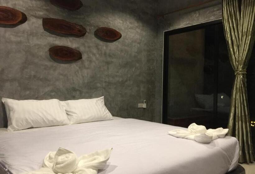 스탠다드 룸 가든 전망, Keeree Loft Resort คีรีลอฟท์รีสอร์ท