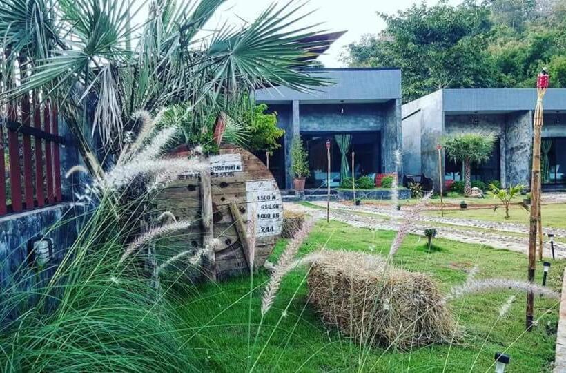 스탠다드 룸 가든 전망, Keeree Loft Resort คีรีลอฟท์รีสอร์ท