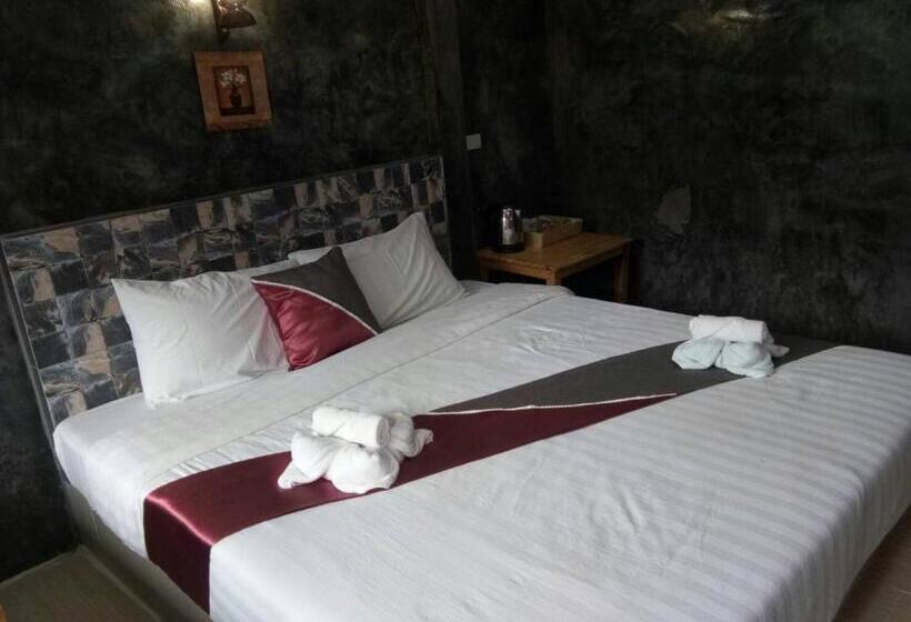 스탠다드 룸 가든 전망, Keeree Loft Resort คีรีลอฟท์รีสอร์ท