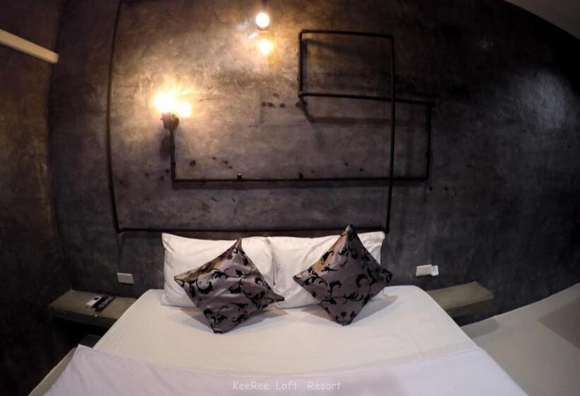 스탠다드 룸 가든 전망, Keeree Loft Resort คีรีลอฟท์รีสอร์ท