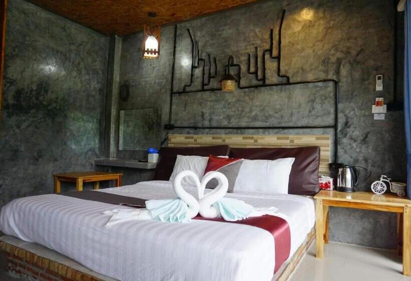 발코니 디럭스 룸, Keeree Loft Resort คีรีลอฟท์รีสอร์ท