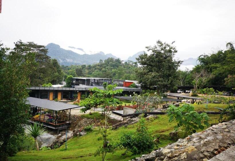 발코니 디럭스 룸, Keeree Loft Resort คีรีลอฟท์รีสอร์ท