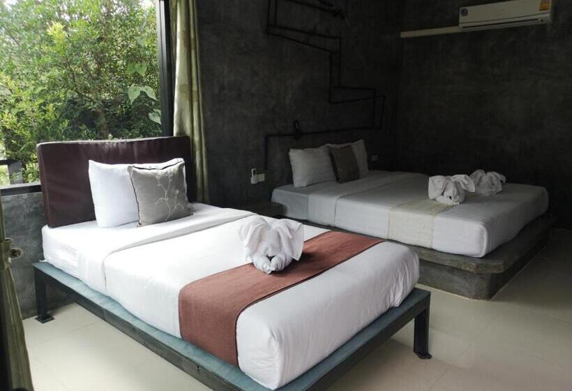 스탠다드 트리플 룸, Keeree Loft Resort คีรีลอฟท์รีสอร์ท