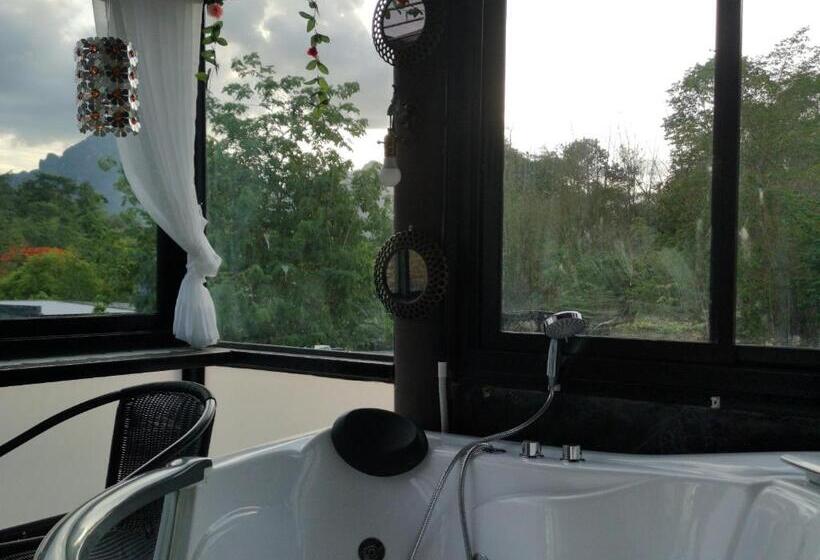 산 전망 스위트, Keeree Loft Resort คีรีลอฟท์รีสอร์ท