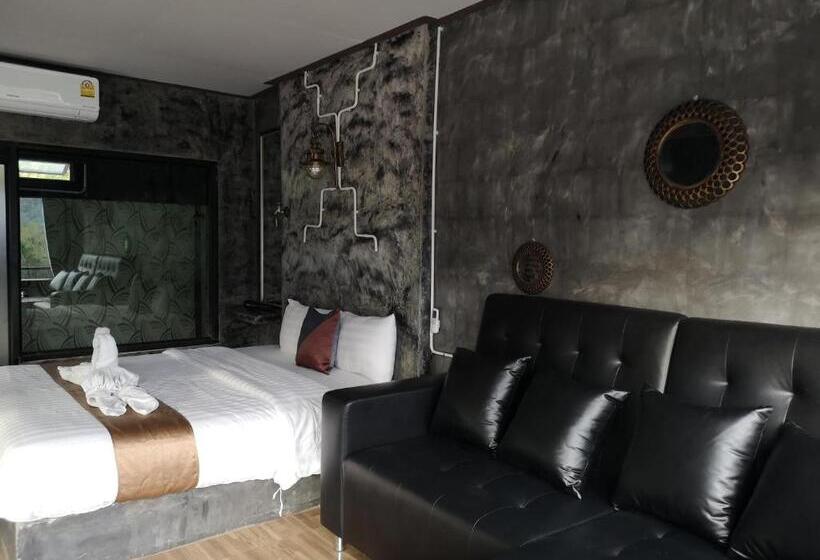 Люкс Вид на Горы, Keeree Loft Resort คีรีลอฟท์รีสอร์ท
