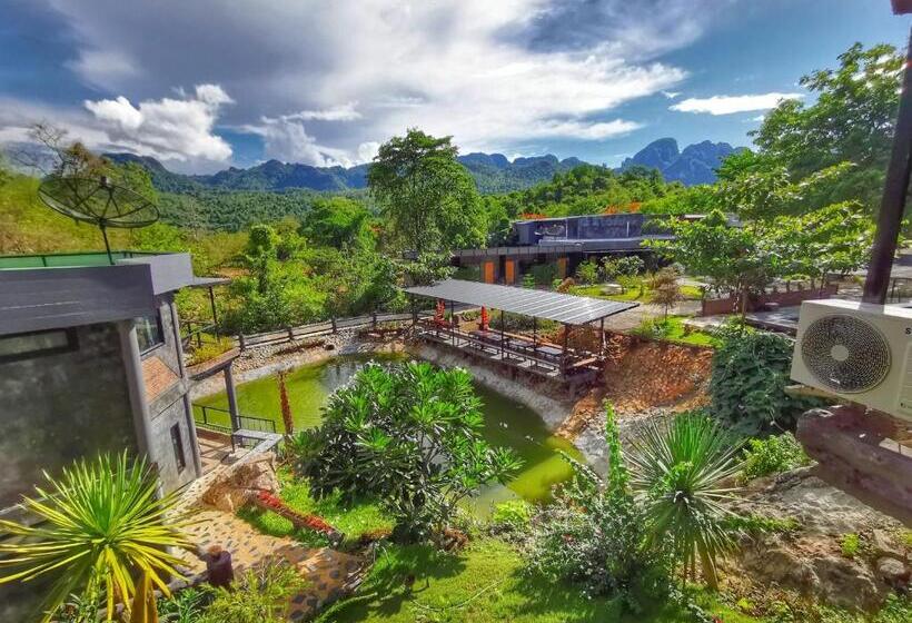 산 전망 스위트, Keeree Loft Resort คีรีลอฟท์รีสอร์ท