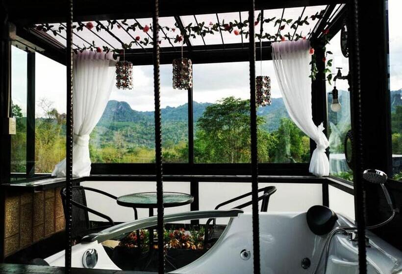 Люкс Вид на Горы, Keeree Loft Resort คีรีลอฟท์รีสอร์ท