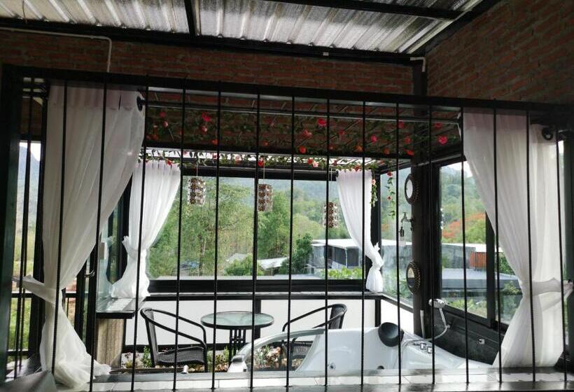 산 전망 스위트, Keeree Loft Resort คีรีลอฟท์รีสอร์ท