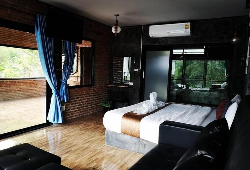 산 전망 스위트, Keeree Loft Resort คีรีลอฟท์รีสอร์ท